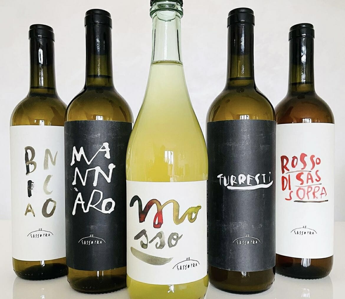 vini cantina Sassopra