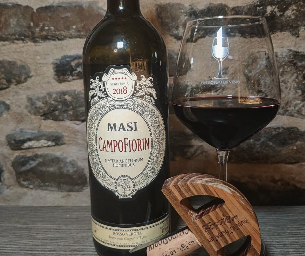vino Rosso del Veronese IGT Campofiorini 2018 della Cantina Masi