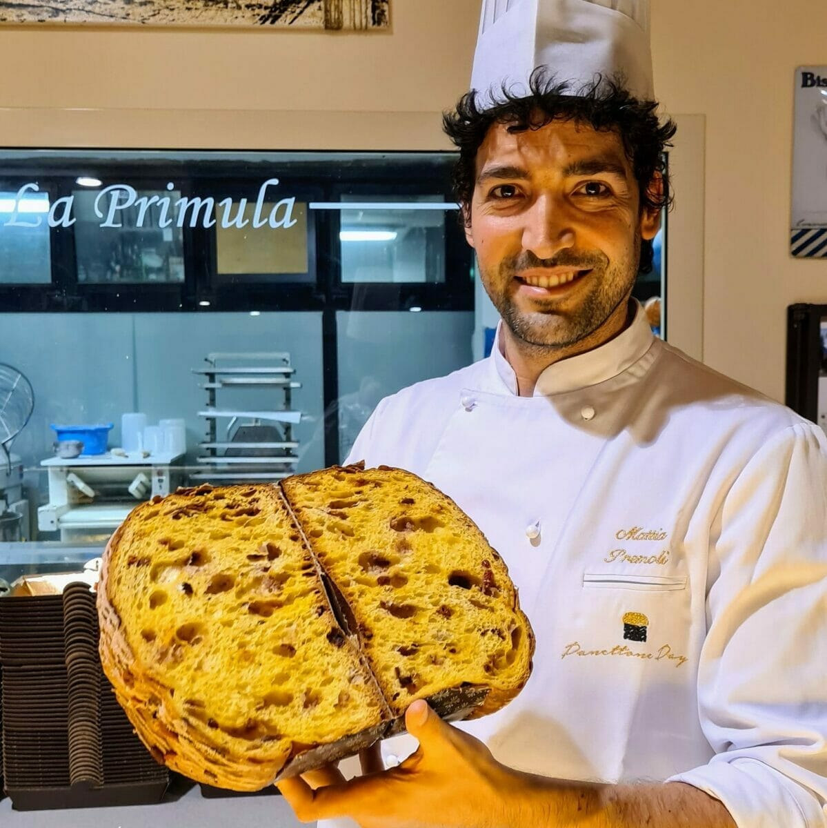 Panettone artigianale, l'eccellenza di Mattia Premoli