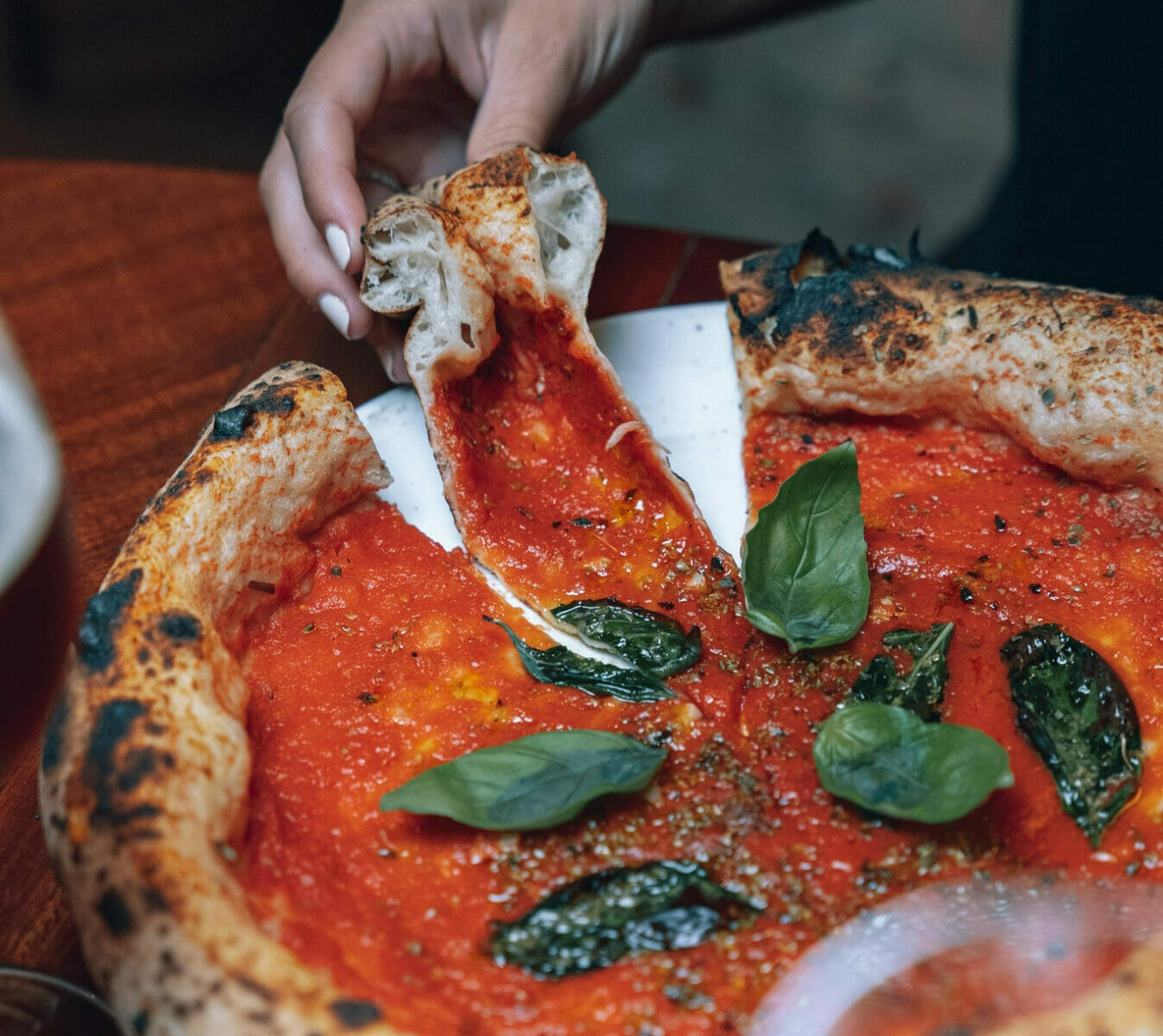 Trovare l'anima gemella nel segno della pizza?