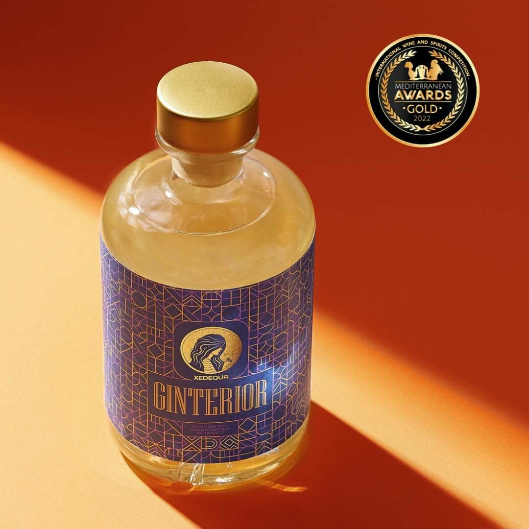 Il Gin Ginterior si aggiudica un'altra medaglia d'oro.
