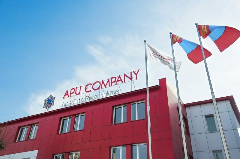 APU Company, birrificio Mongolia