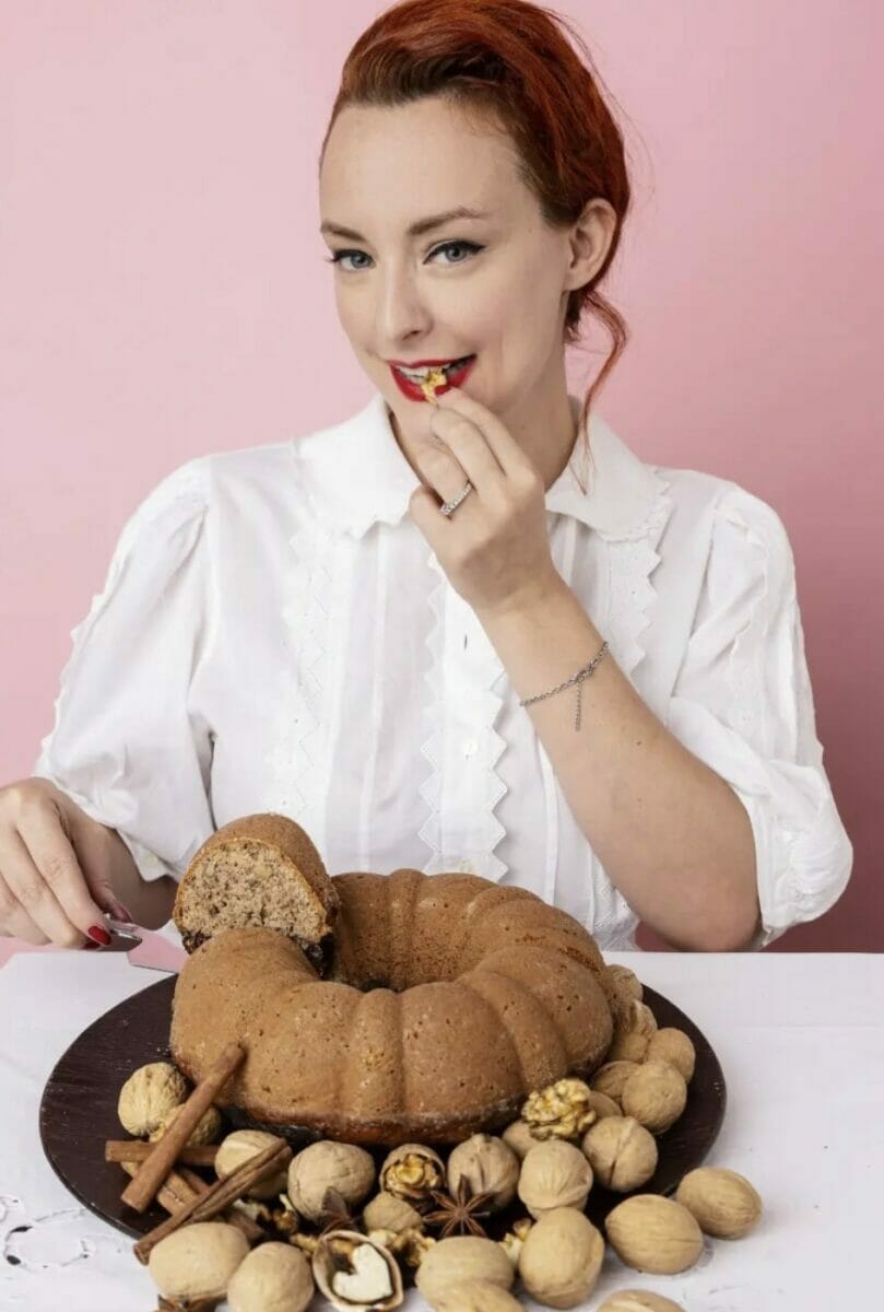 Ciambella speziata alle noci