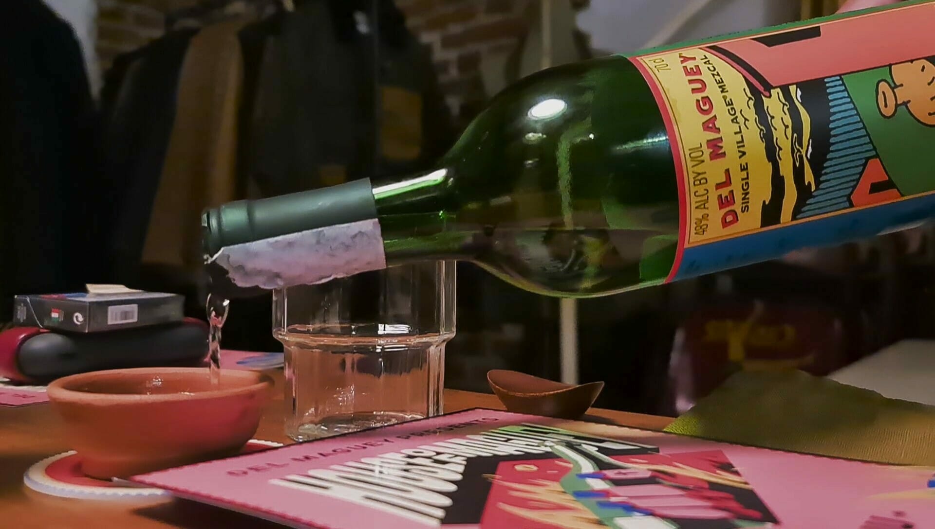 tequila mezcal