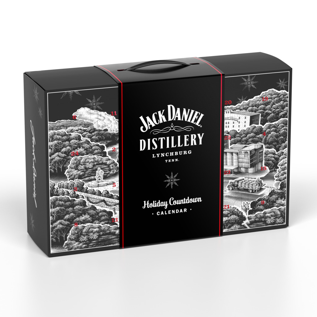 Whiskey e idee regalo firmate Jack Daniel's