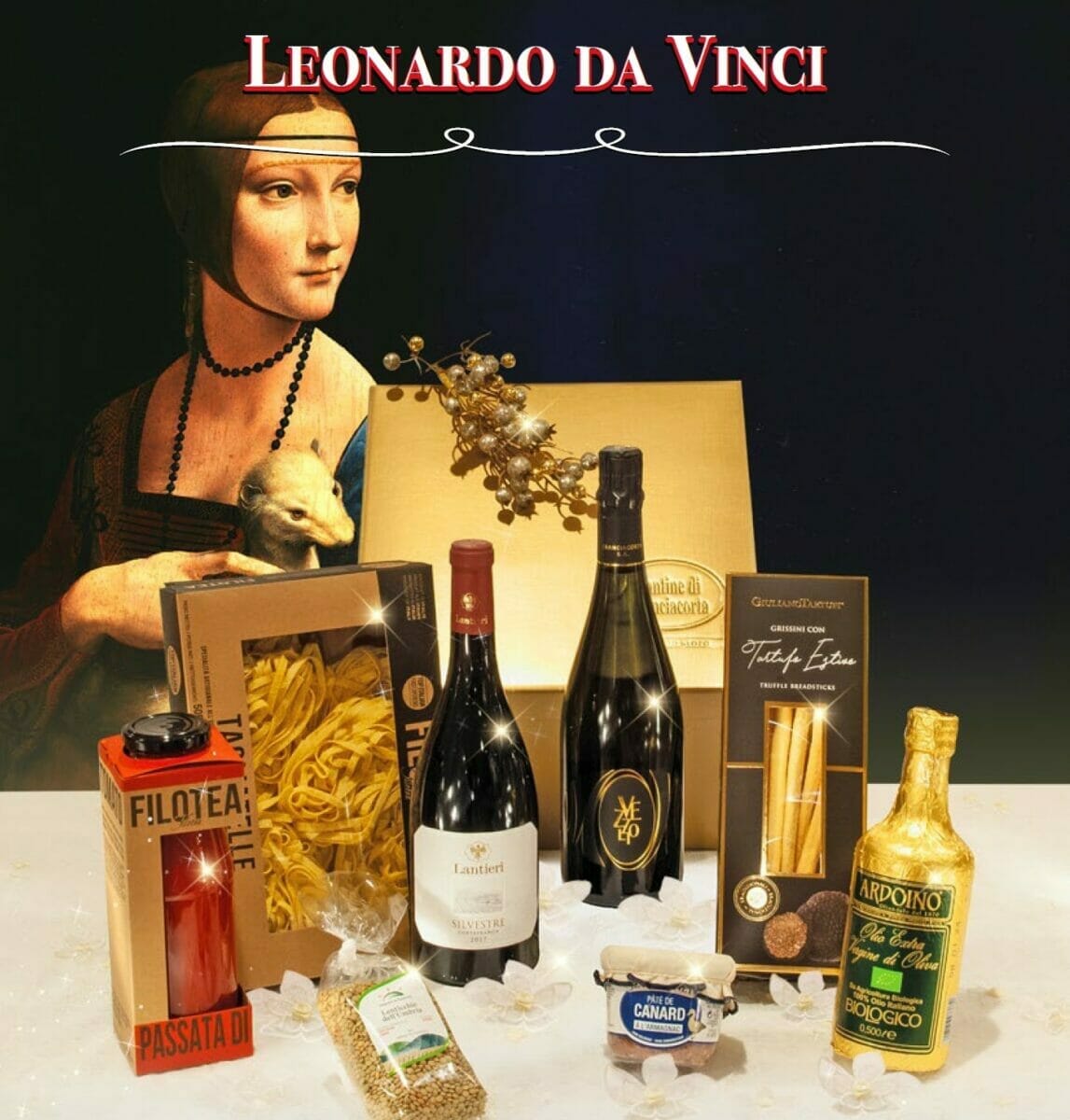 Le strenne natalizie delle Cantine di Franciacorta sono dedicate al Rinascimento.