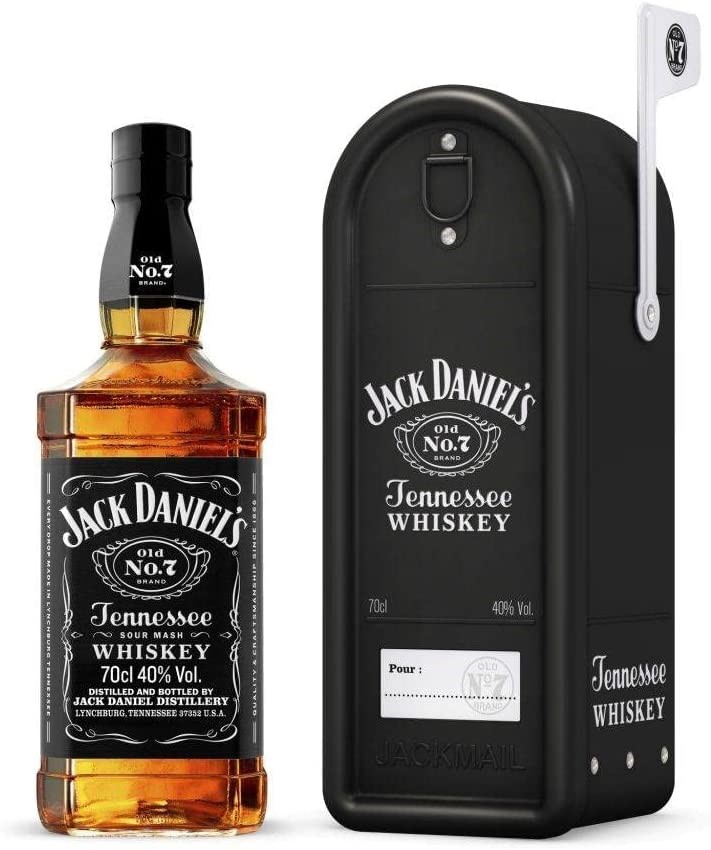Whiskey e idee regalo firmate Jack Daniel's