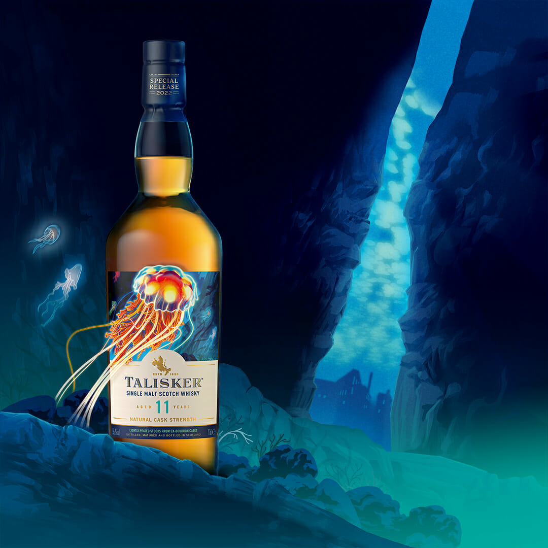 La nuova collezioni di whisky by Diageo dal tocco fantasy
