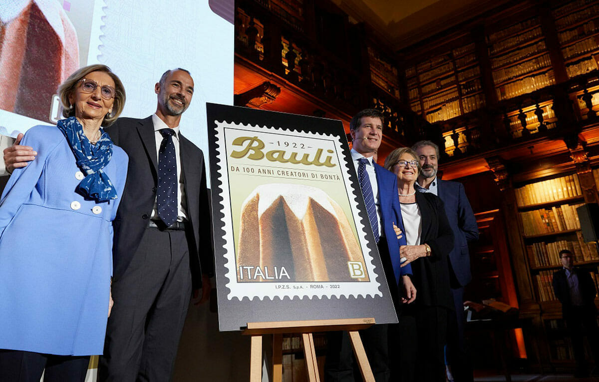 Bauli, anniversario 100 anni