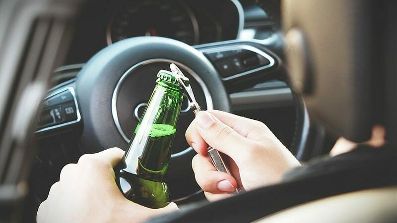 birra in autostrada