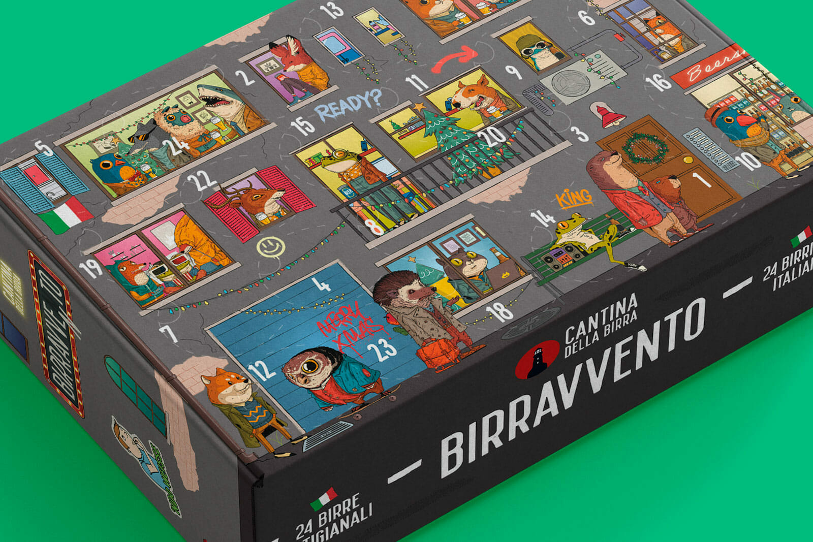 Il calendario dell’avvento a tema birra, con 24 birre artigianali