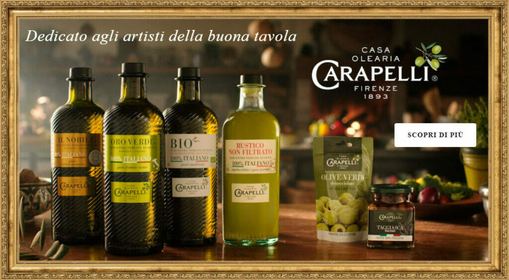 Olio e Olive Carapelli