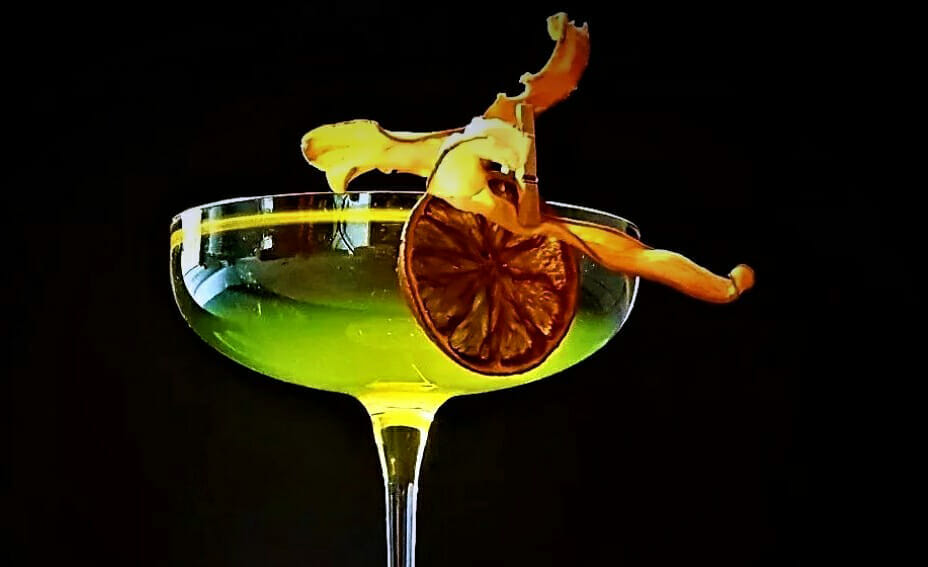 Rubis Blanc cocktail