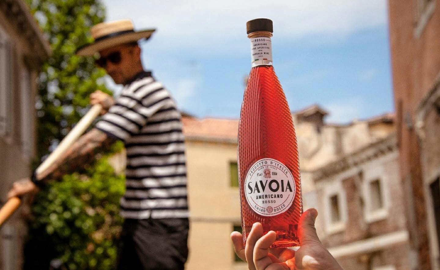 SAVOIA Americano, il vino aperitivo dell'Italia unita.