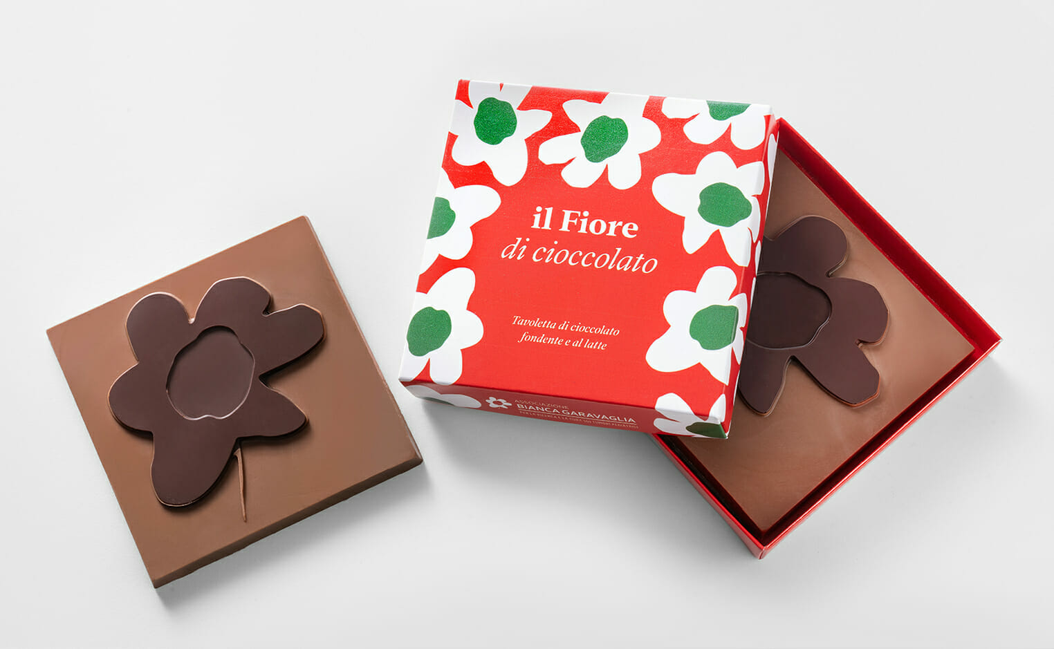 il Fiore di cioccolato