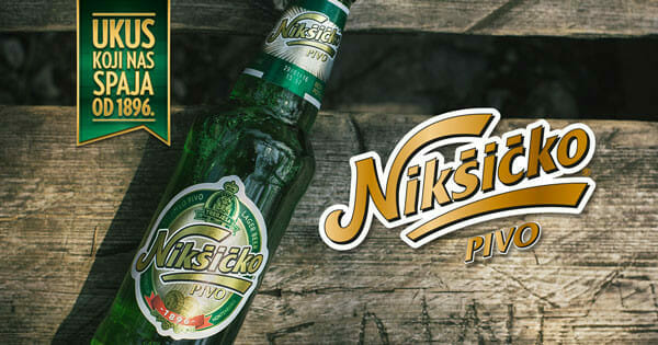 birra lager Nikšićko Montenegro