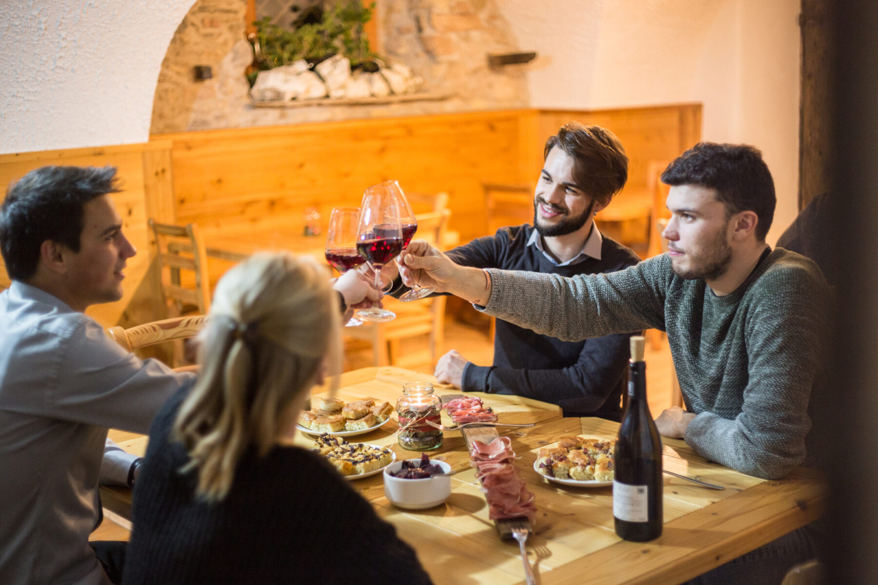natale in cantina