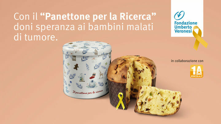 Panettone per la ricerca