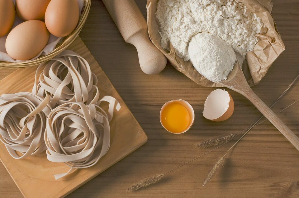 pasta fresca conservabilità