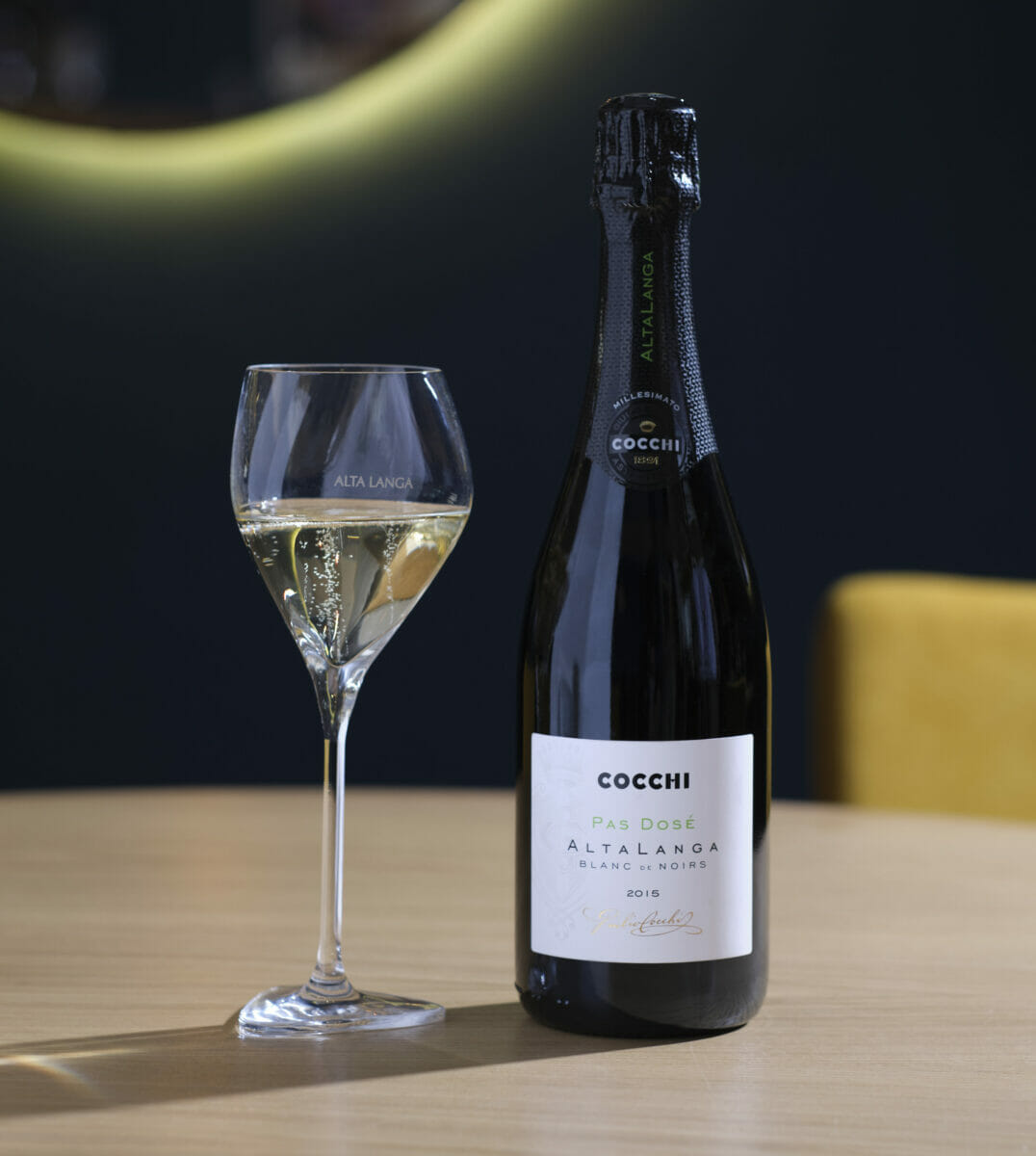 Il metodo classico Alta Langa DOCG Pas Dosé Cocchi 2014 tra i migliori 100 vini al mondo
