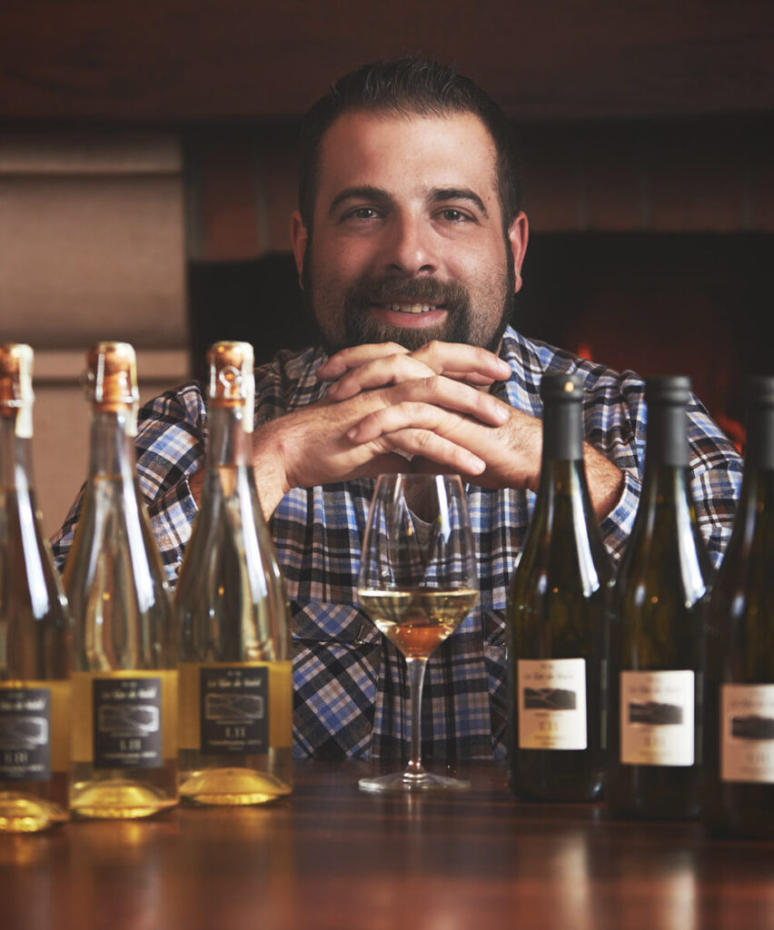 Stefano Guizzo Cantina Le Rive de Nadal
