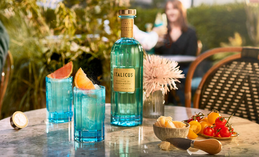 Cocktail con liquore al bergamotto