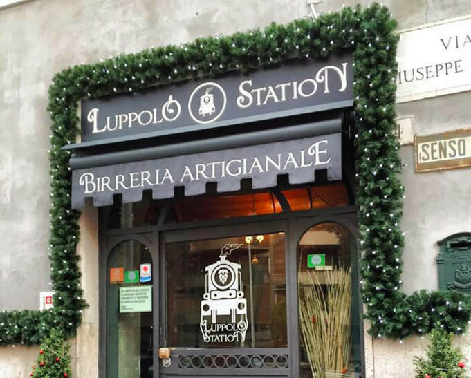Bar Luppolo station