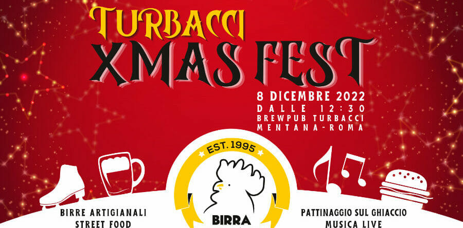 locandina Turbacci Xmas fest 2022