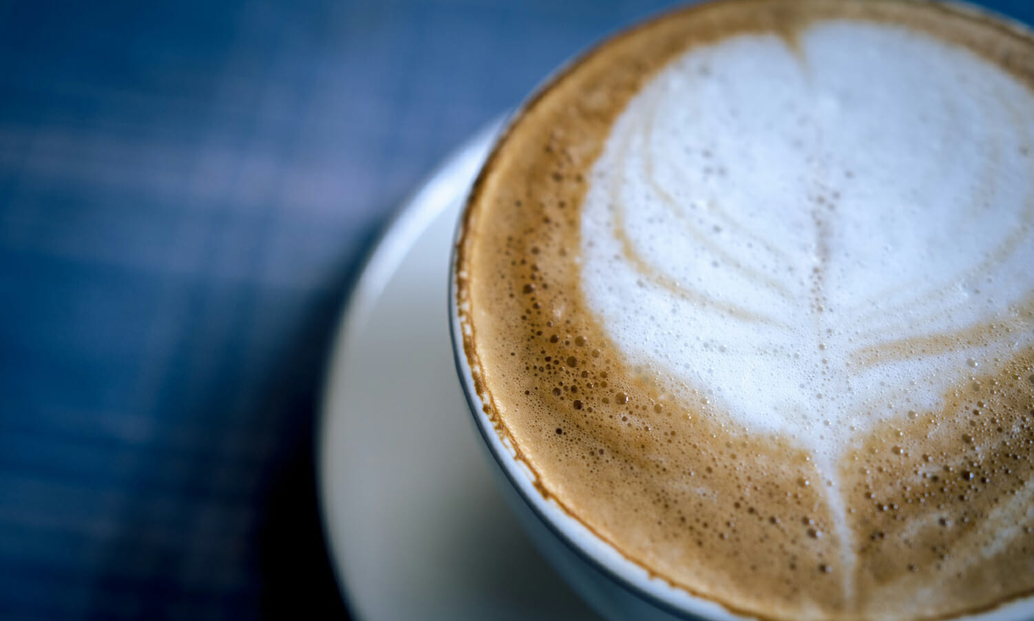 cappuccino in tazza