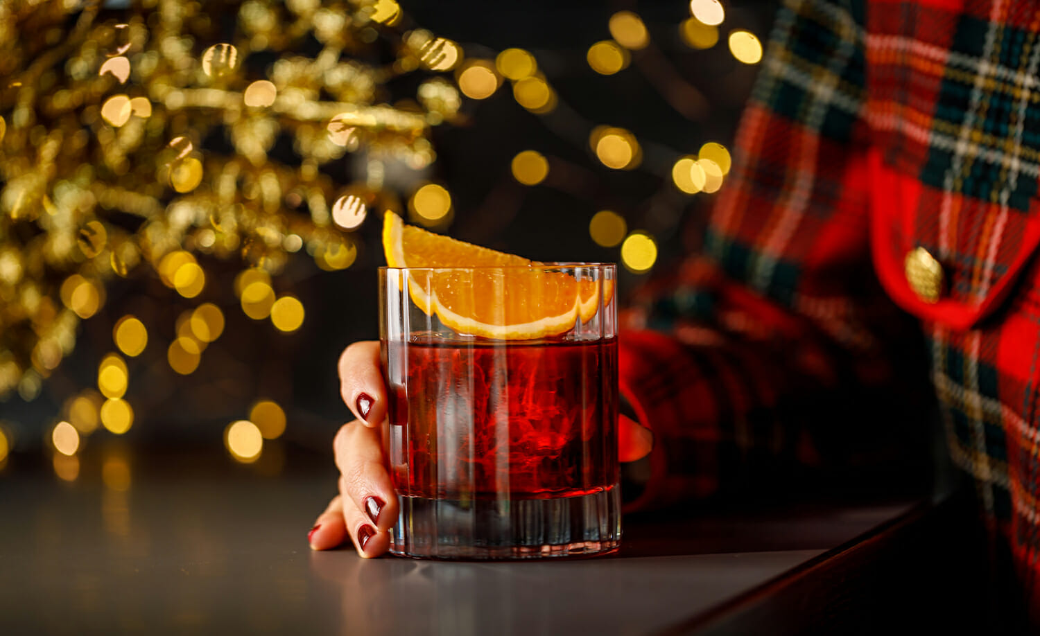 cocktail rosso a base di gin