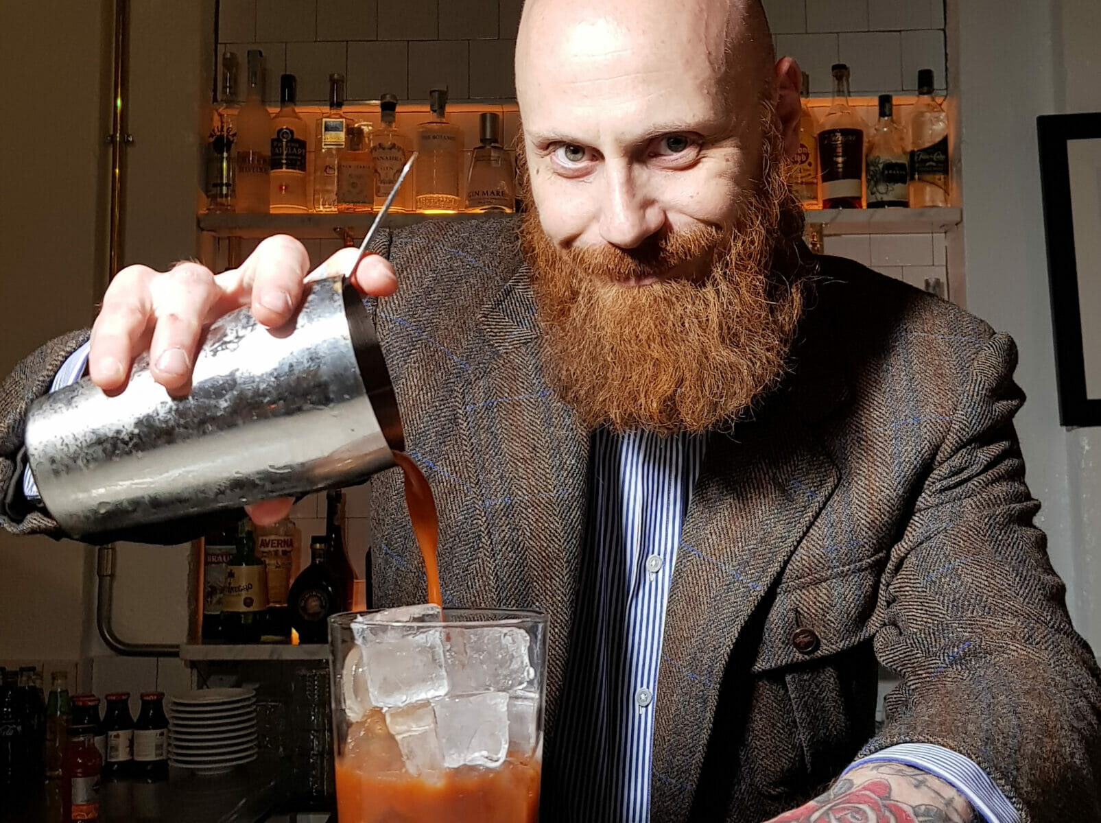 Coffee and Spirits