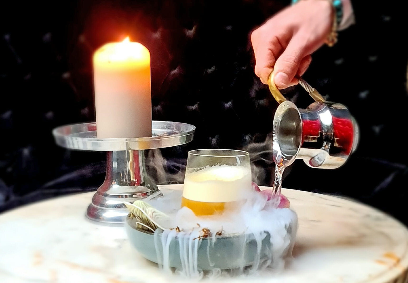 ghiaccio secco drink