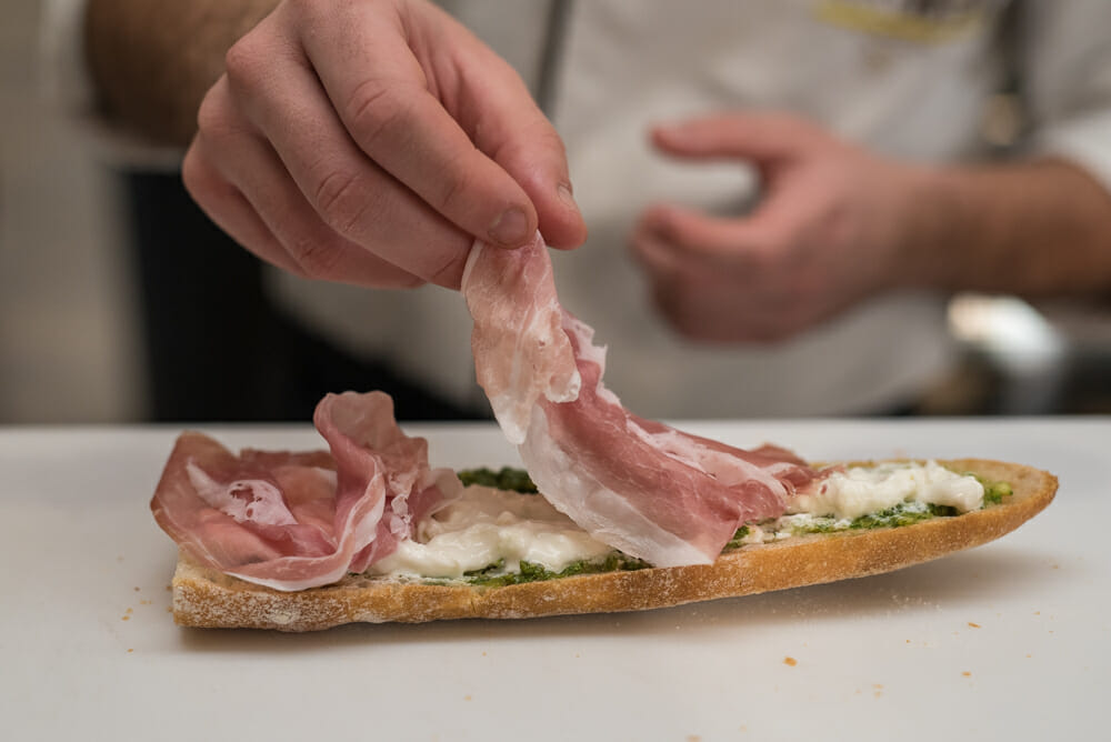 panino tricolore