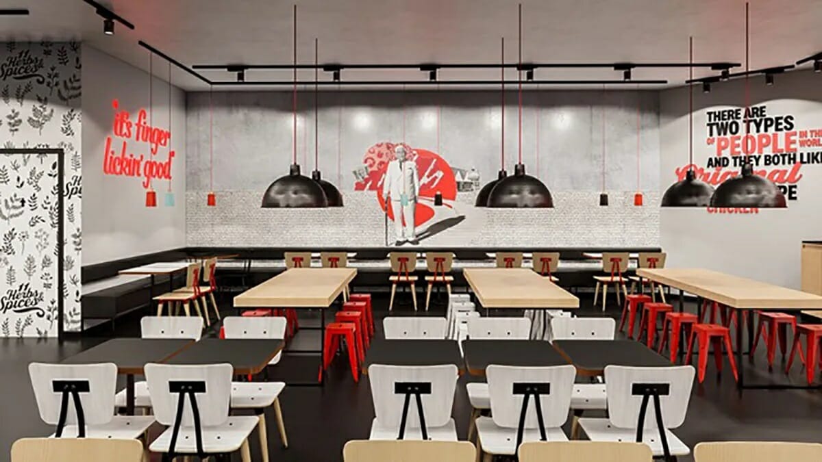 Tante modalità di fruizione, ma un unico standard di qualità, KFC sbarca in Sardegna.