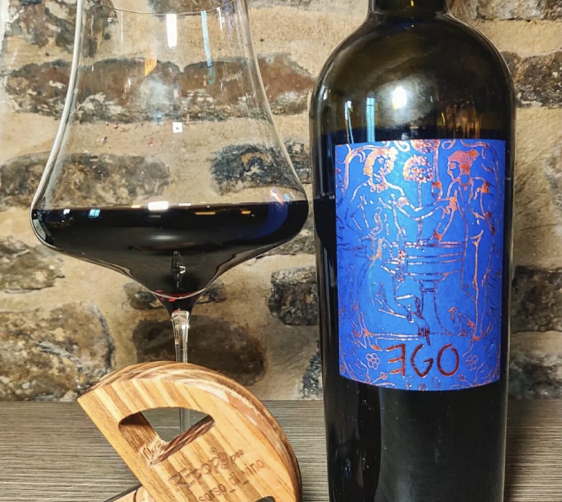 vino Merlot EGO Coeli Aula