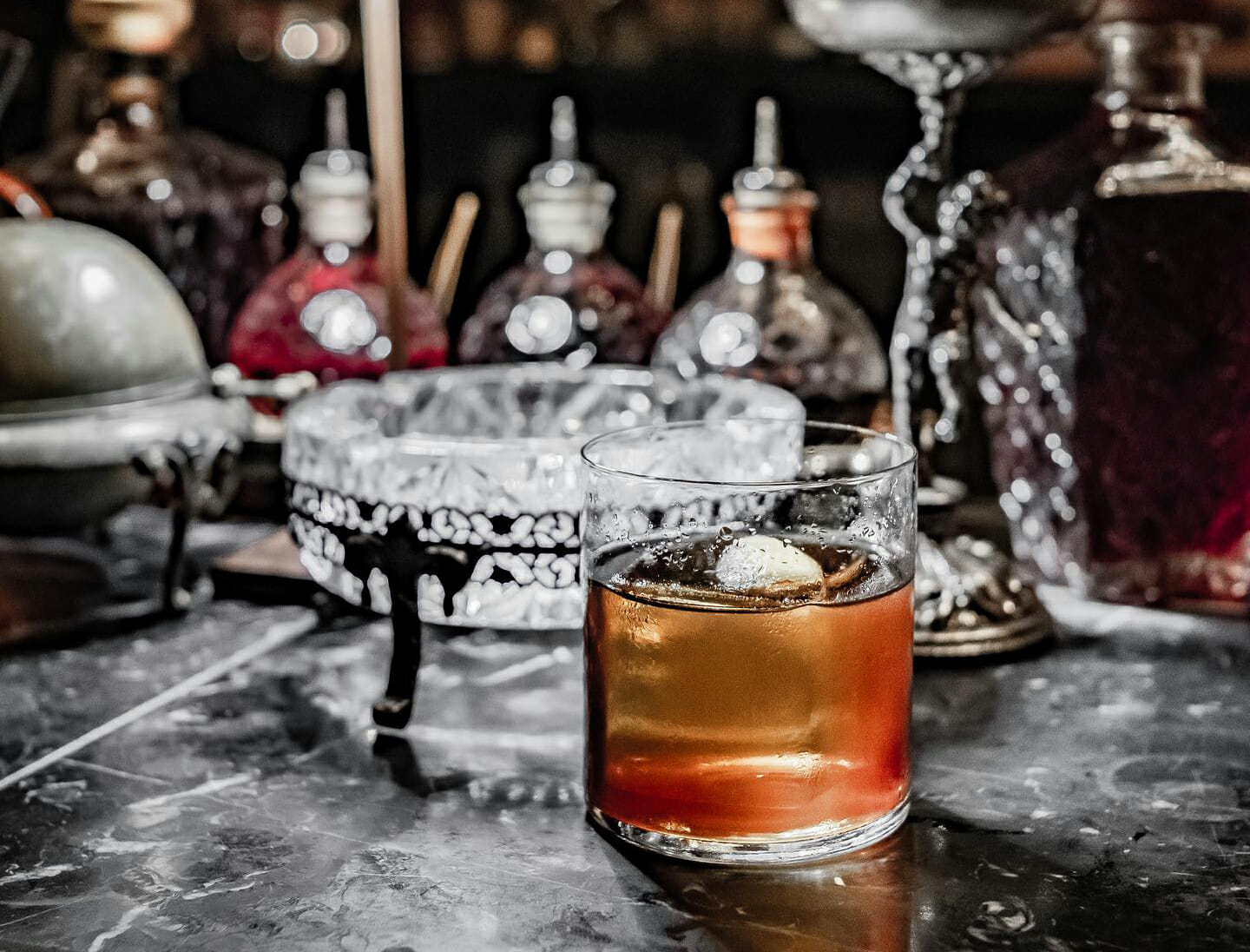 cocktail al Flores Cócteles