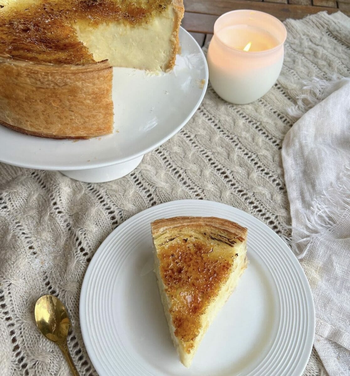 Flan Parisien torta