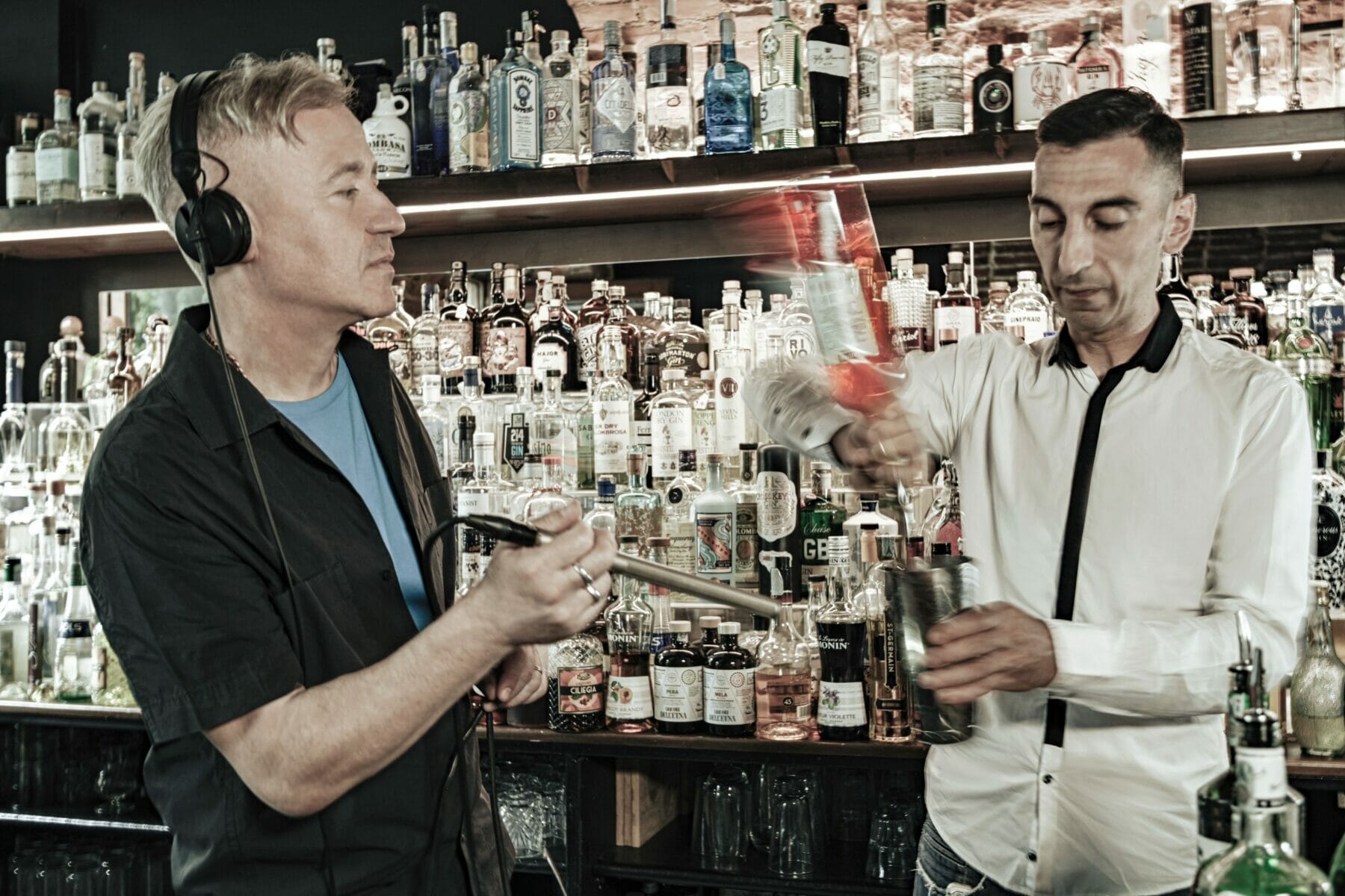 flair bartending
