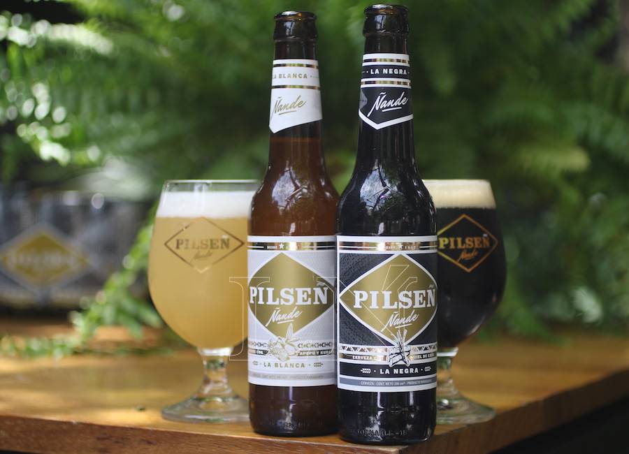 Ñande la blanca, birra in paraguay