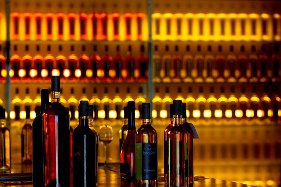 bottiglie vino