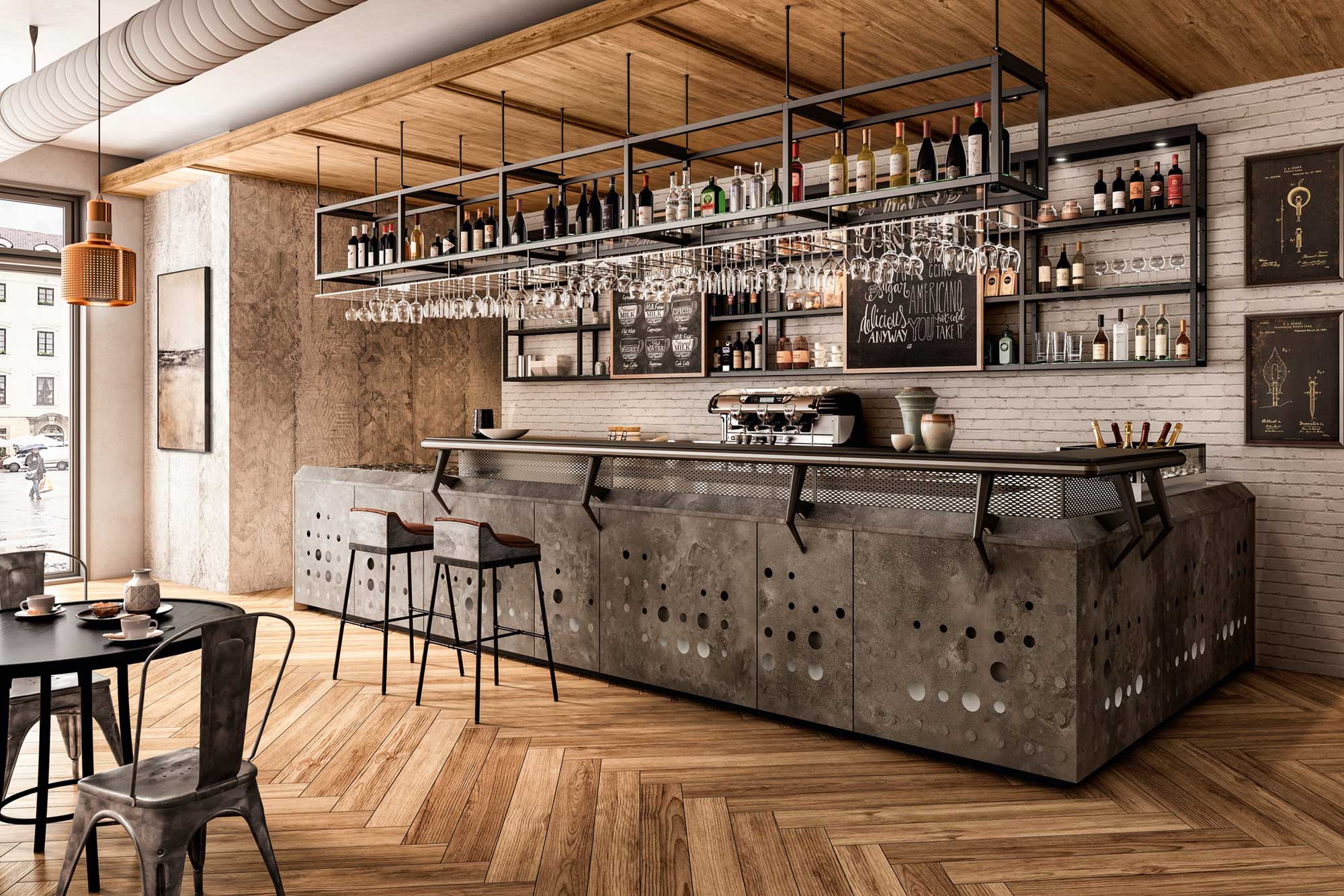 bar