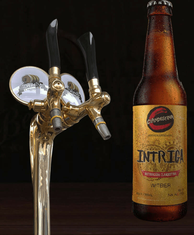 birra Clandestina Intriga