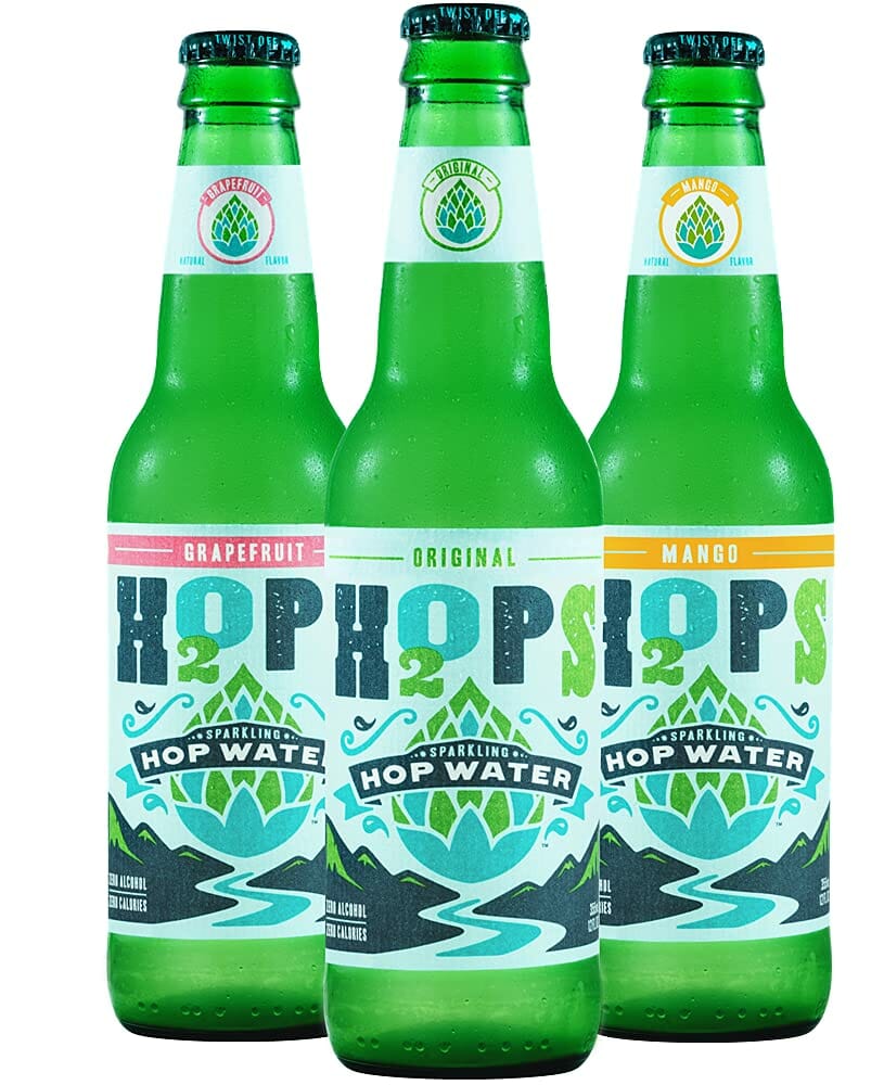 bottiglie birra Hop Water