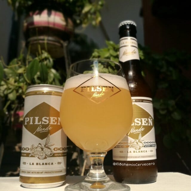 birra Ñande la blancabi