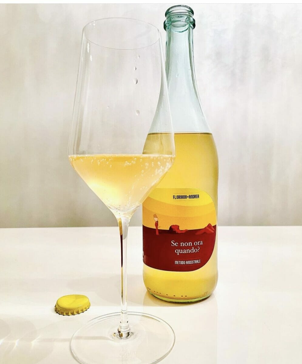 bottiglia vino Se non ora quando