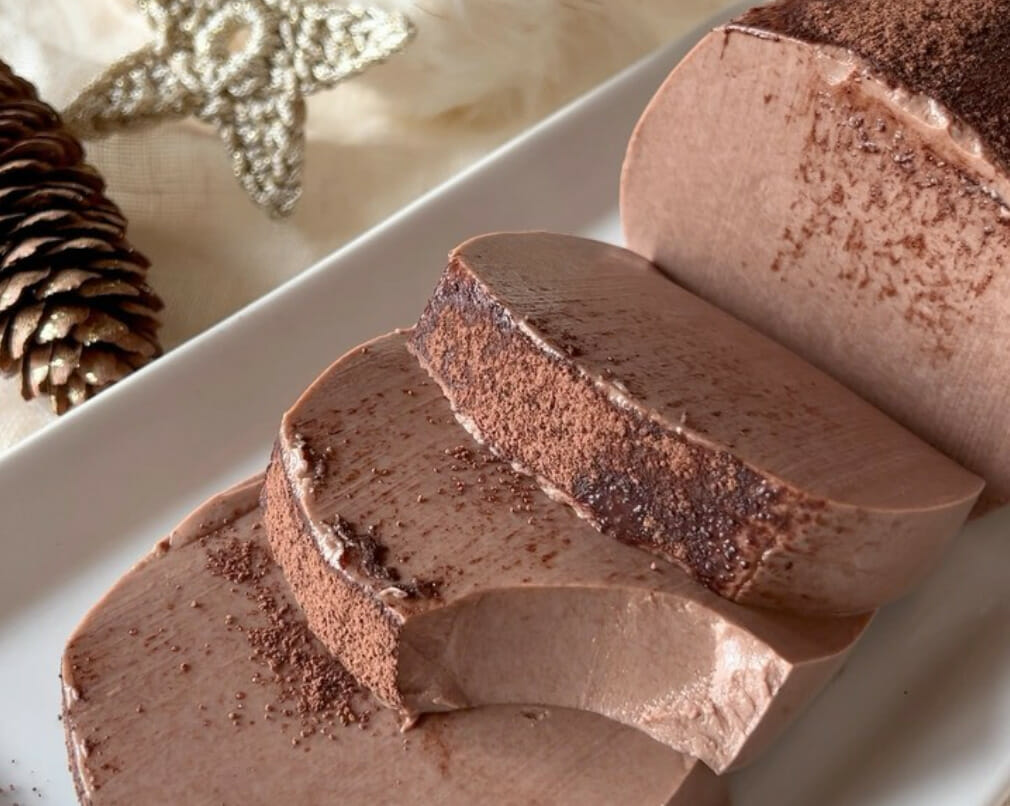 budino al cioccolato