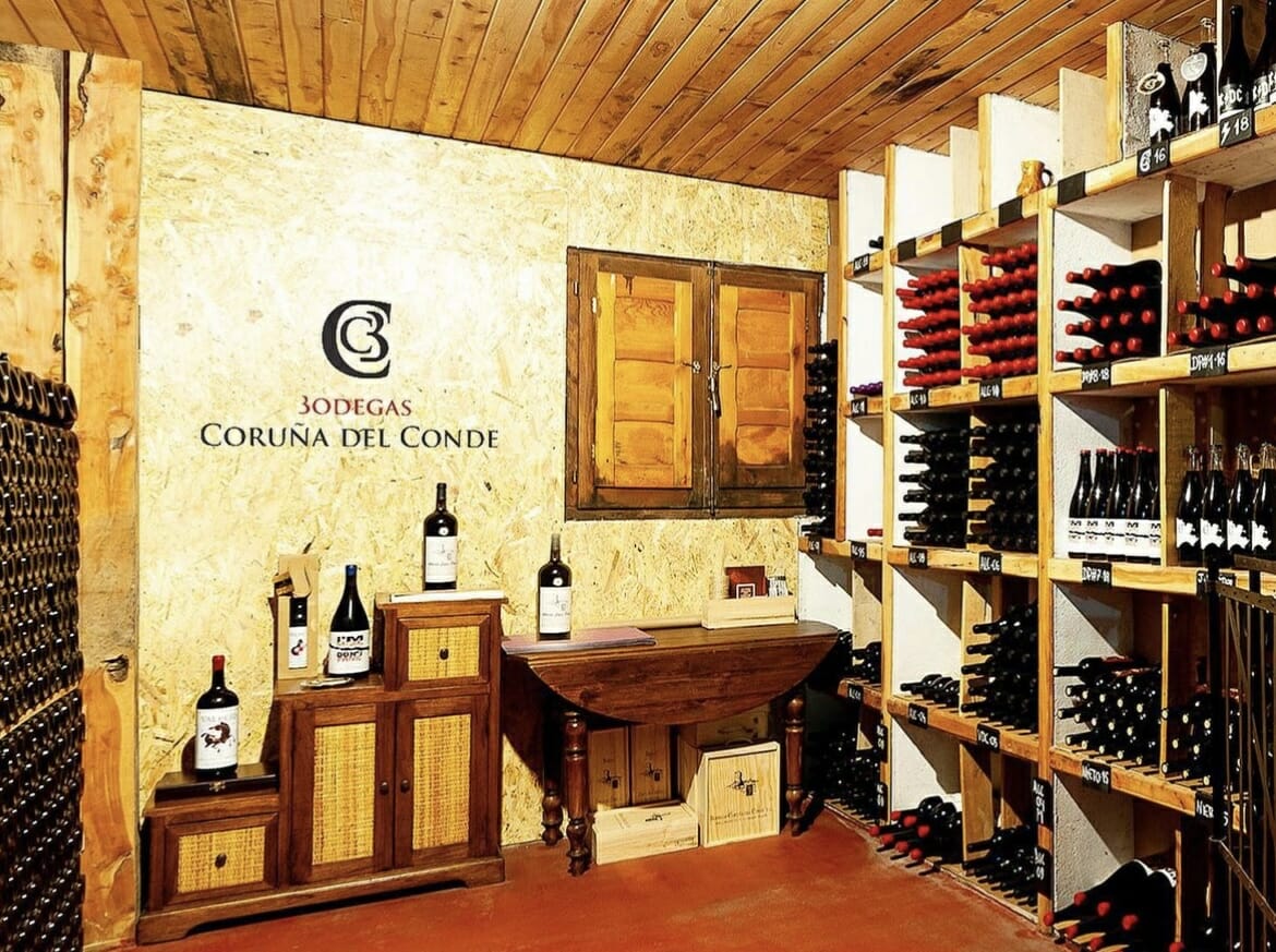 Bodegas Coruña del conde