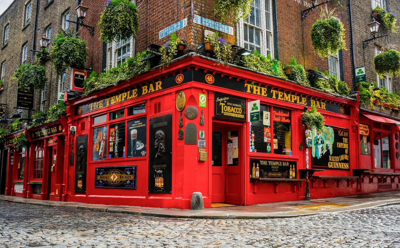 Temple bar di Dublino
