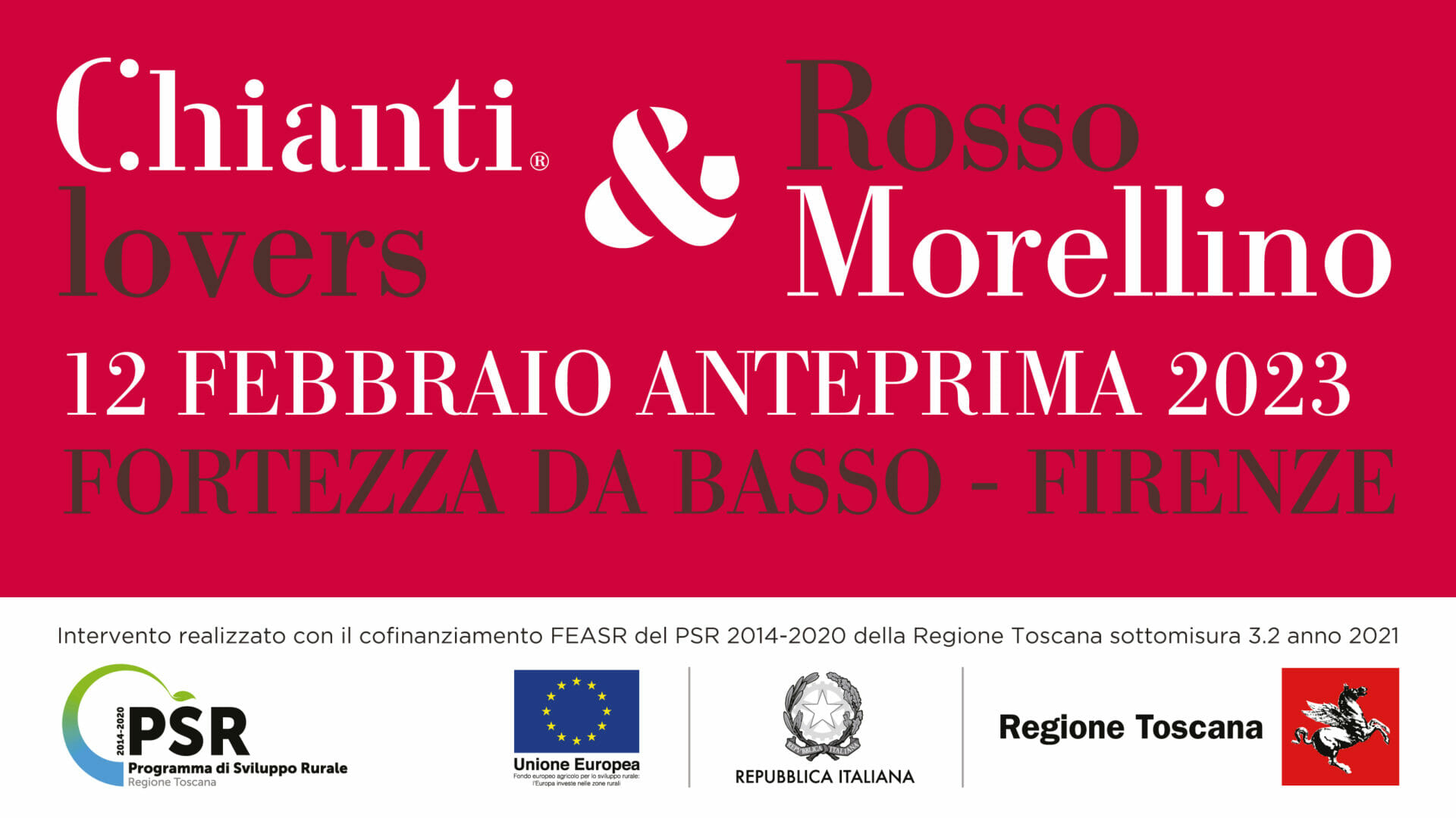 Chianti lovers e Rosso Morellino