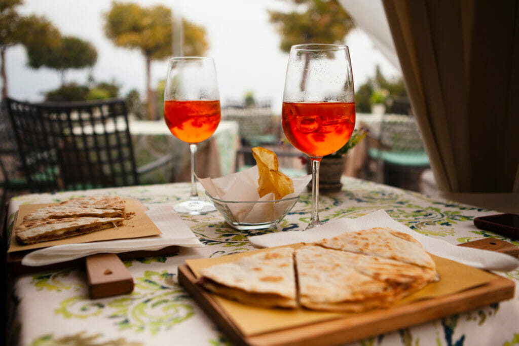 Piadina aperitivo Rimini